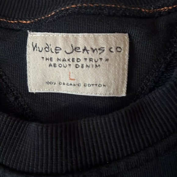 Nudie Jeans sweatshirt size Large - Picture 3 of 6